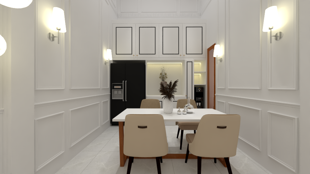 Galeri-1-Kitchen Set + Dining Room - Mrs. Somita